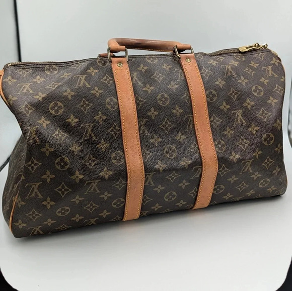 Louis Vuitton Handbags - Louis Vuitton Keepall 45 Monogram Boston Bag